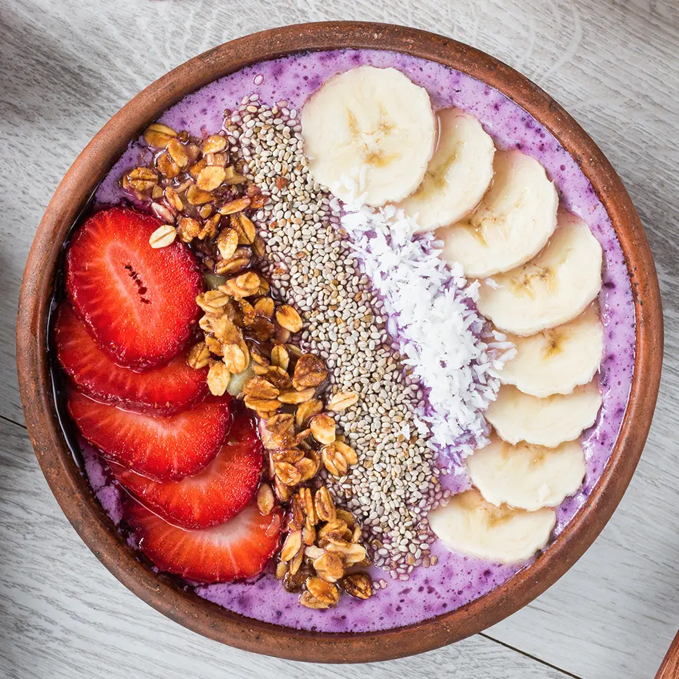 Muesli aux graines de lin