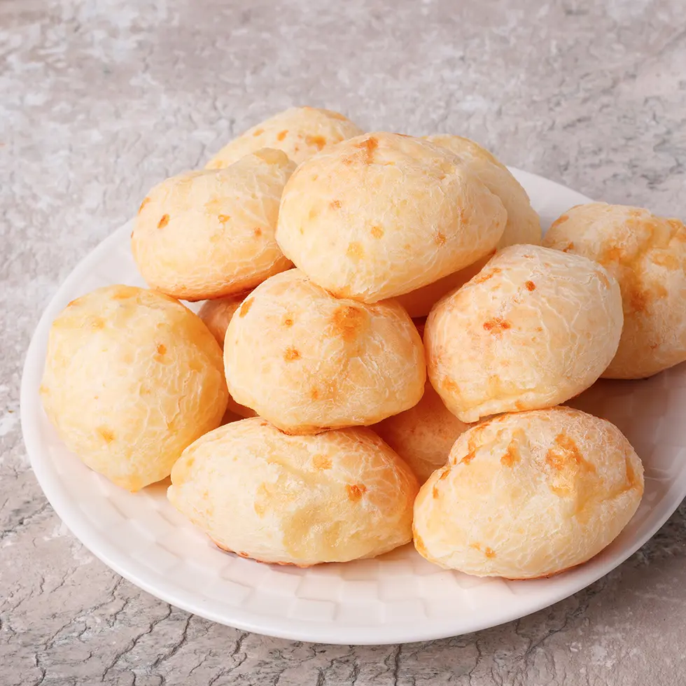 Le pão de queijo