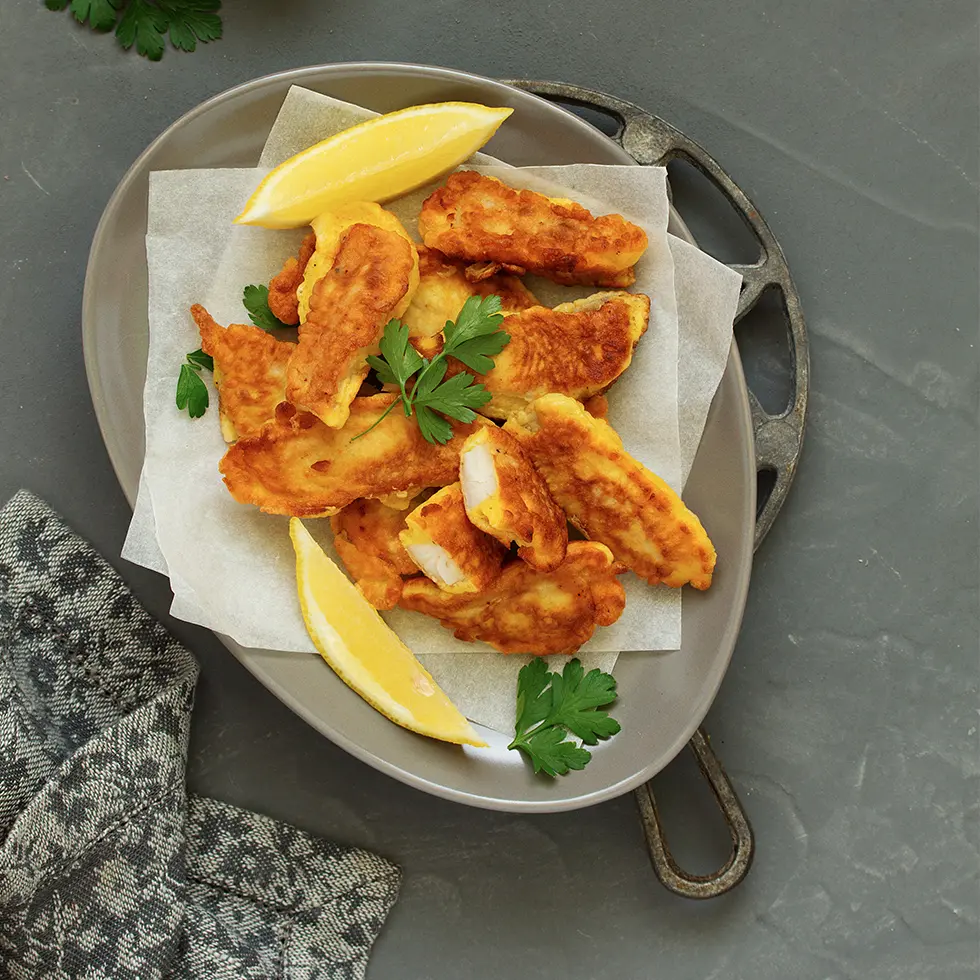 Les pataniscas de bacalhau
