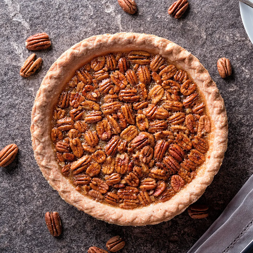 La pecan pie