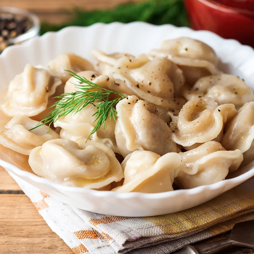 Les pelmeni