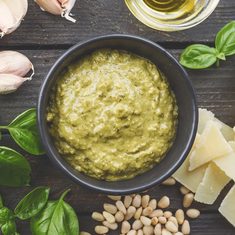 Pesto à l’ail