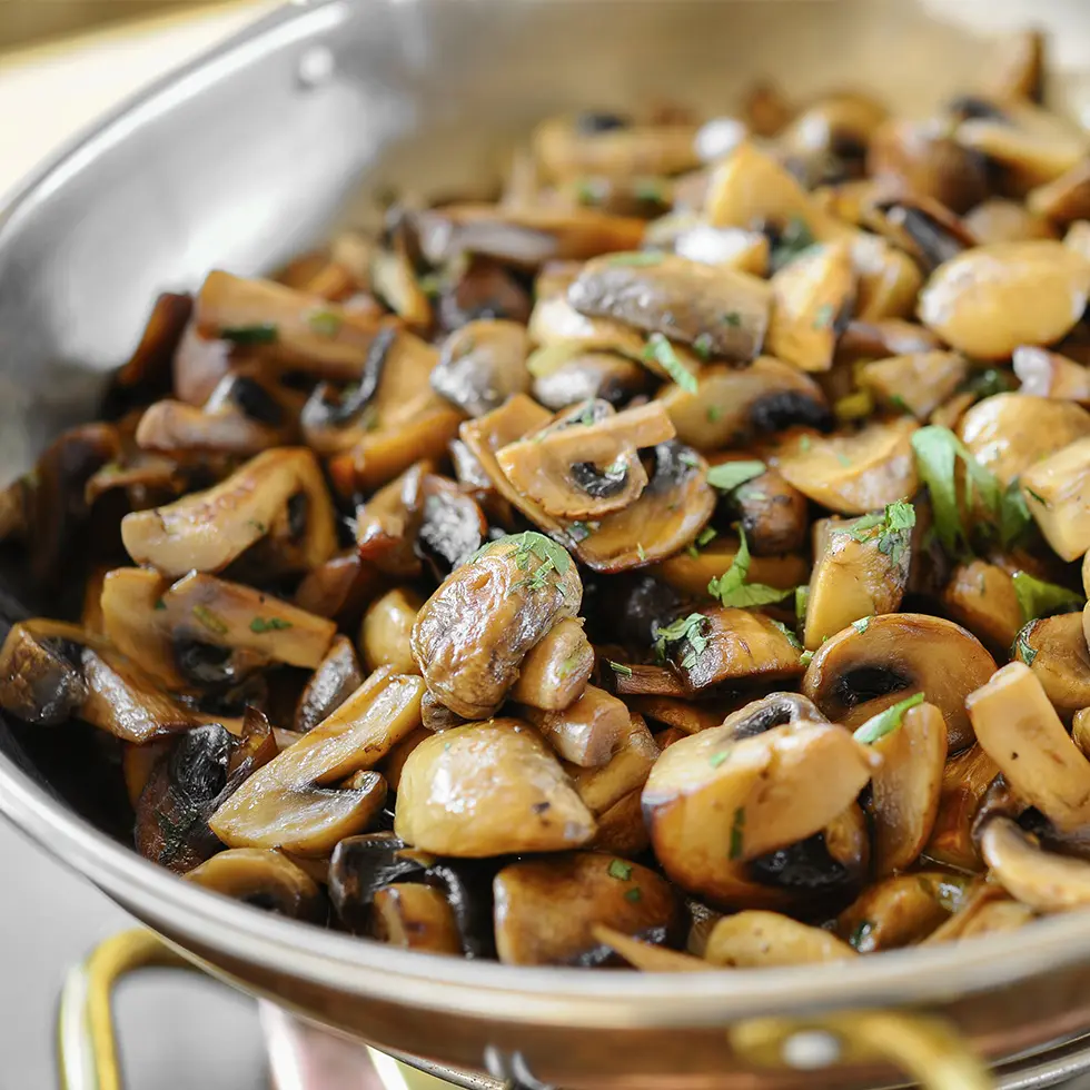 Poêlée de champignons