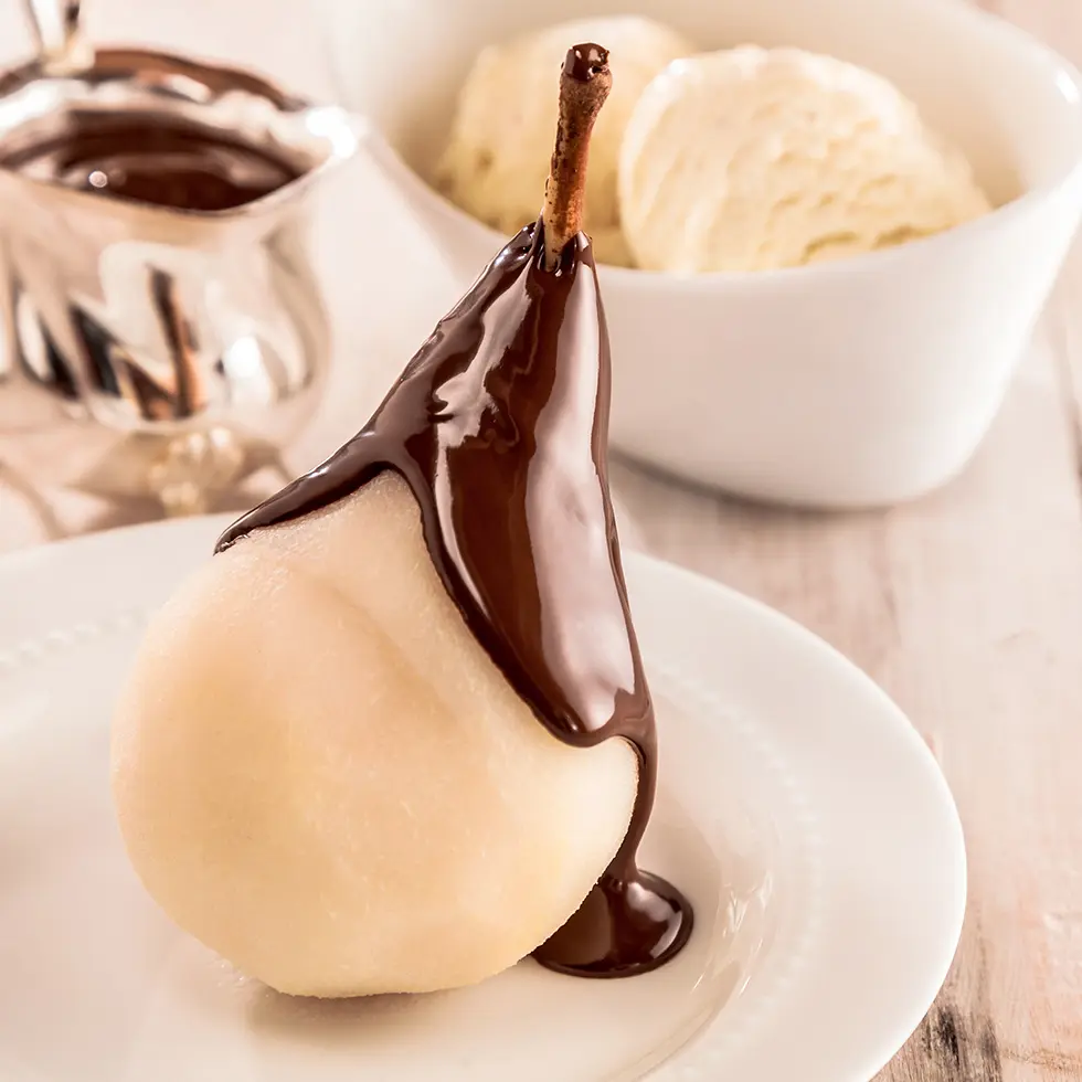 Poire belle hélène