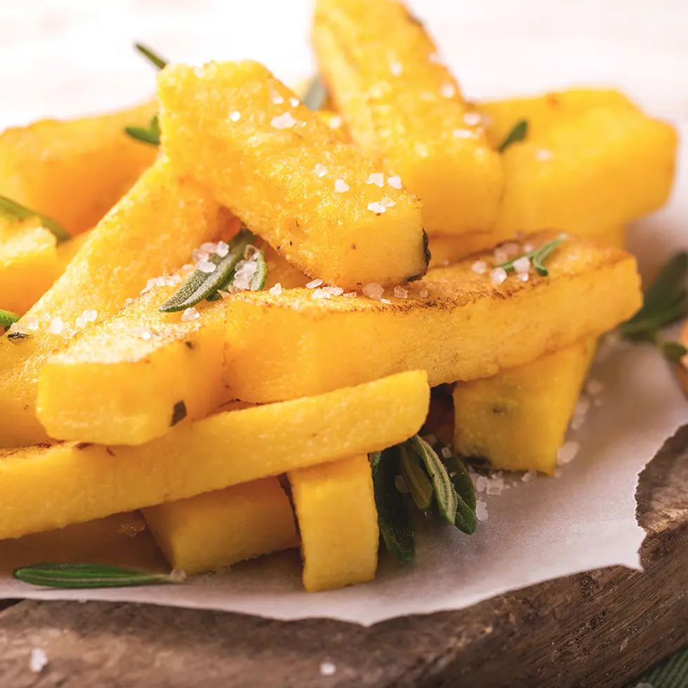 Bâtonnets de polenta