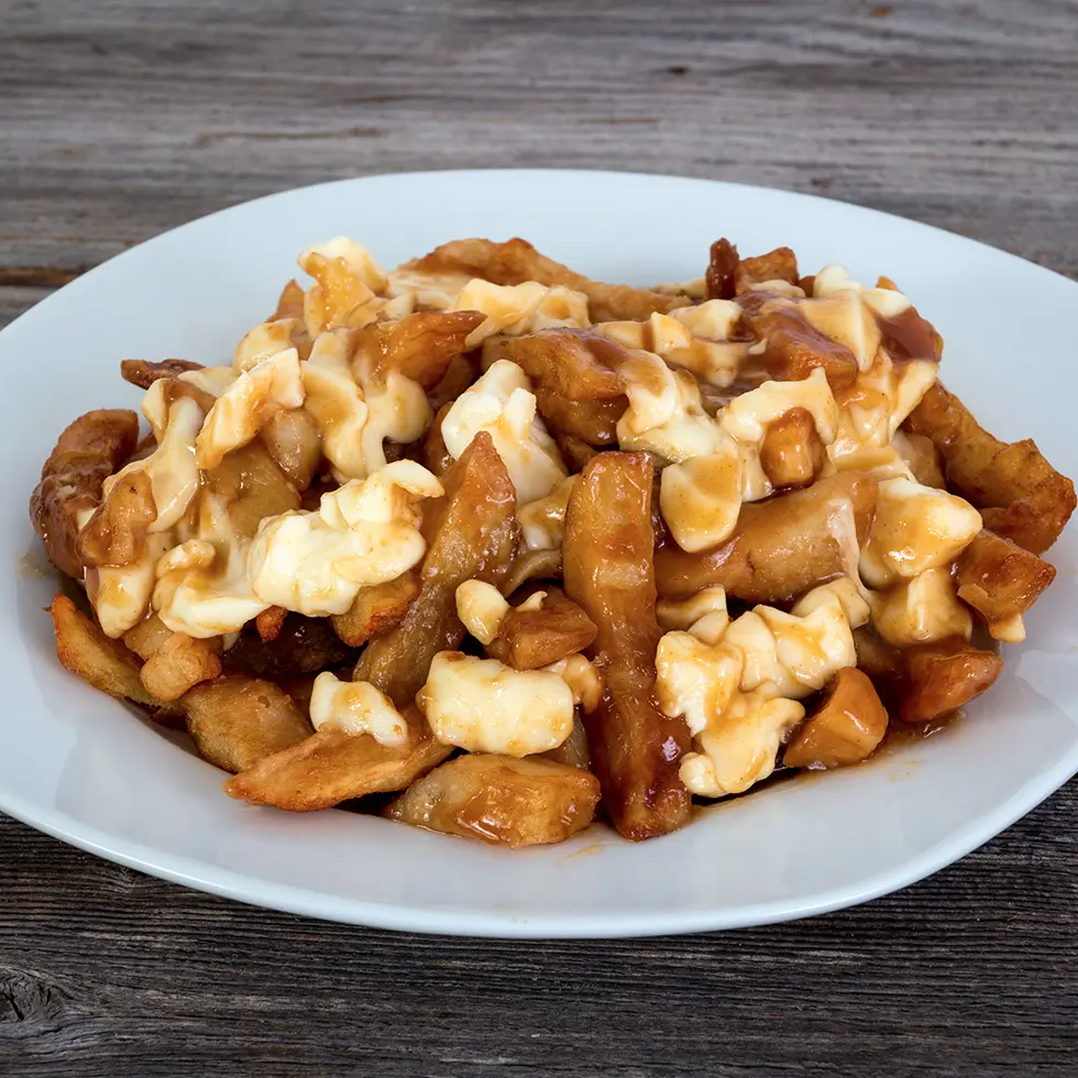 La poutine