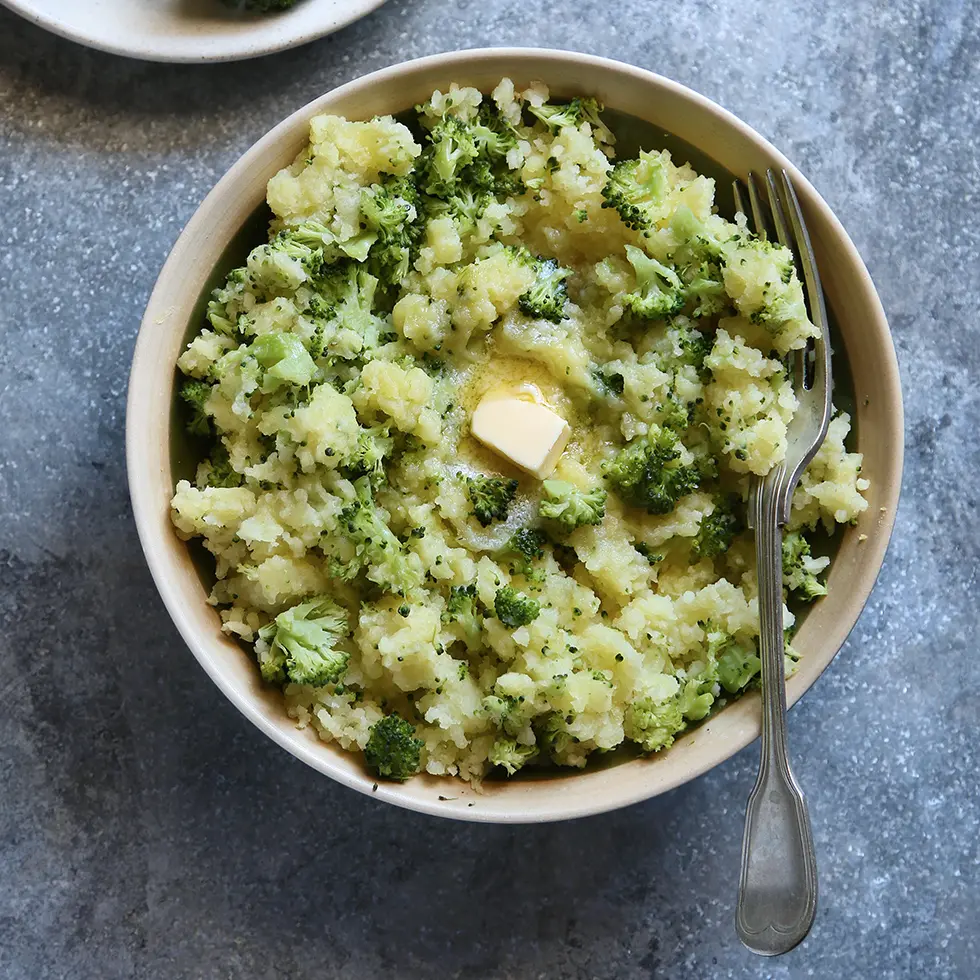 Purée de brocolis