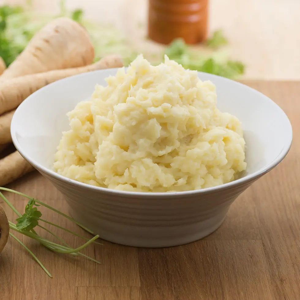 Purée de panais