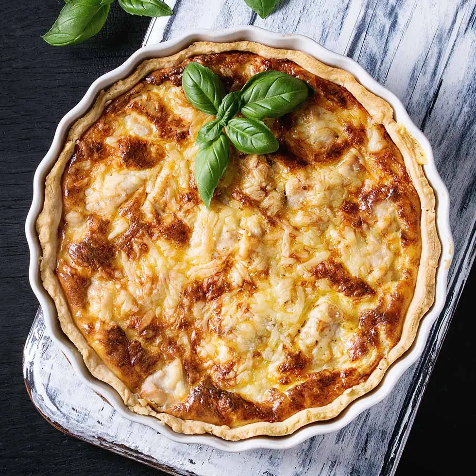 Quiche lorraine