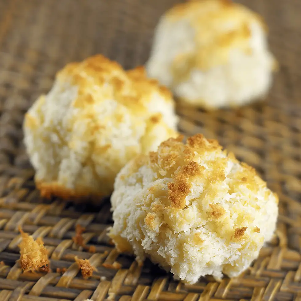 Rochers à la noix de coco