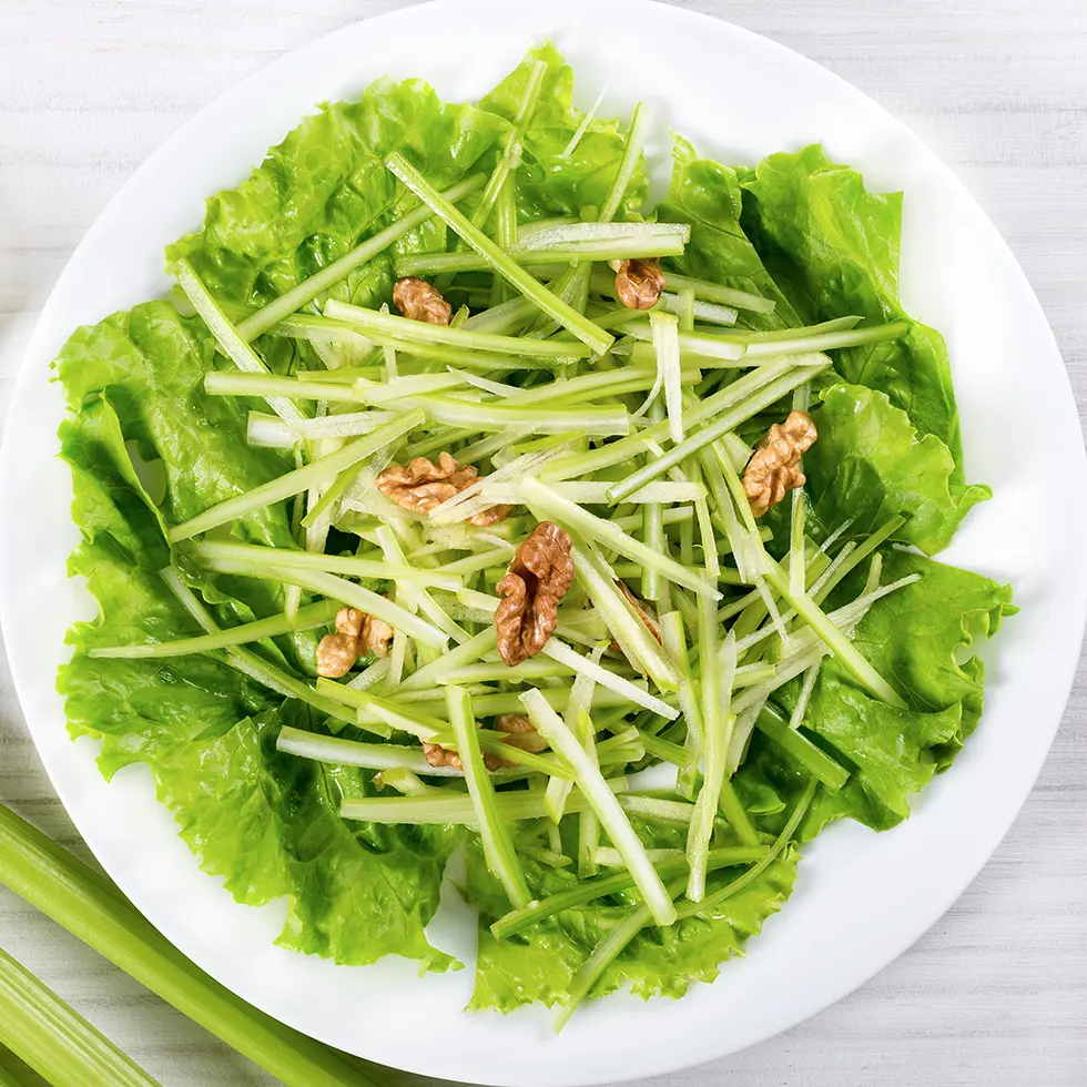 Salade de céleri-branche et pomme