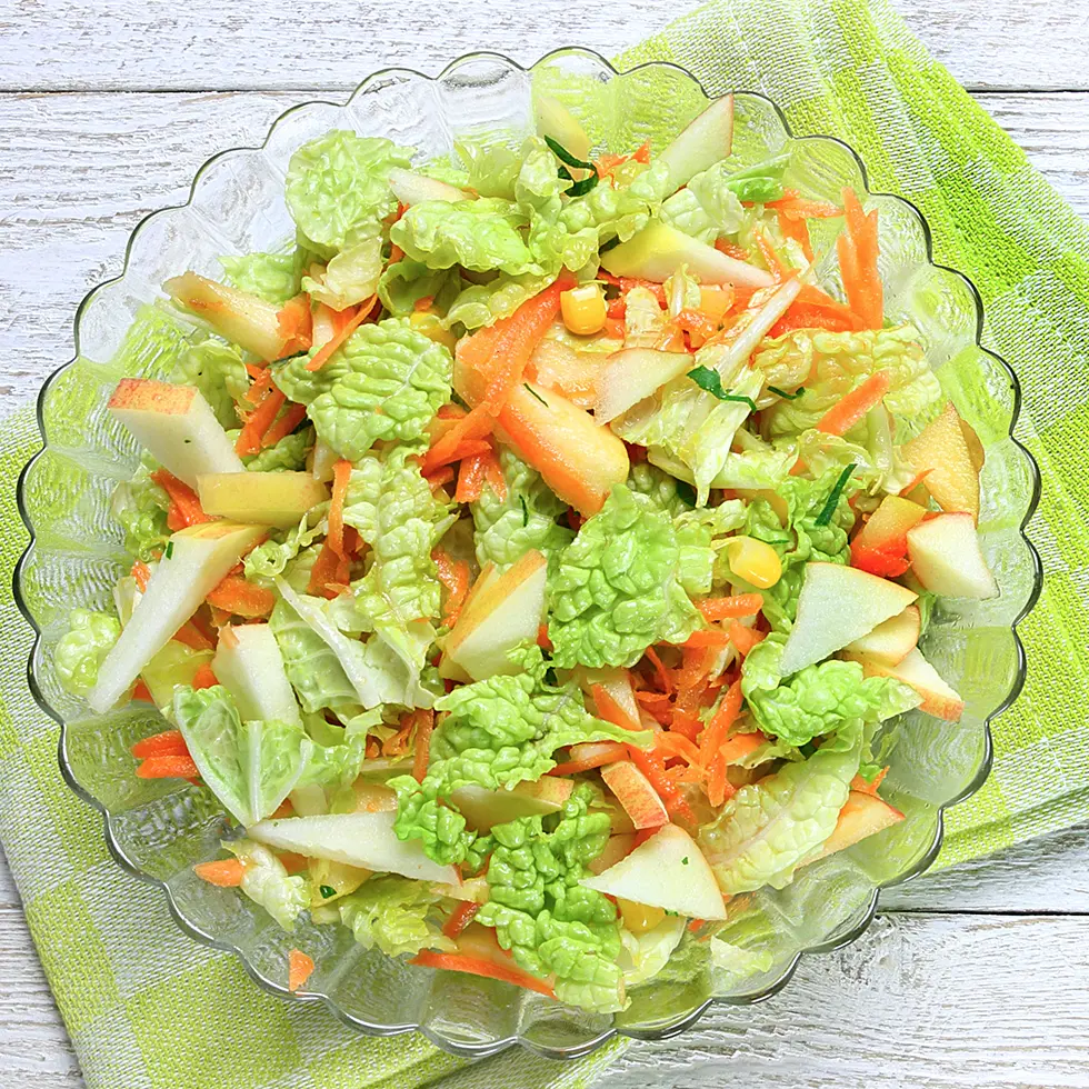 Salade au chou chinois