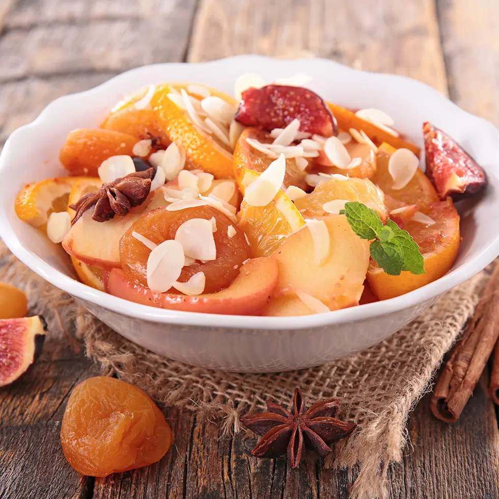Salade d’oranges à la cannelle