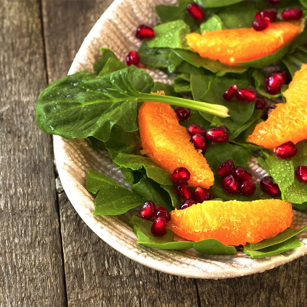 Salade d’oranges