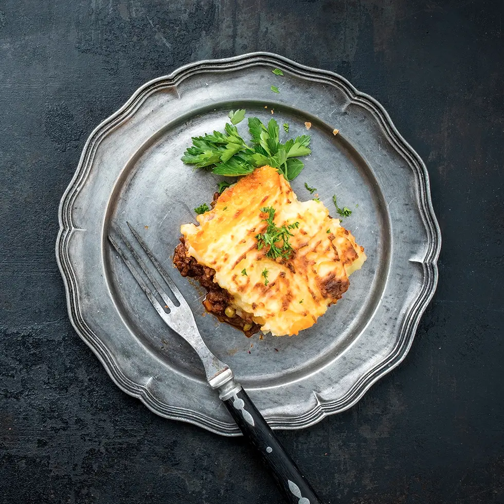 La shepherd’s pie