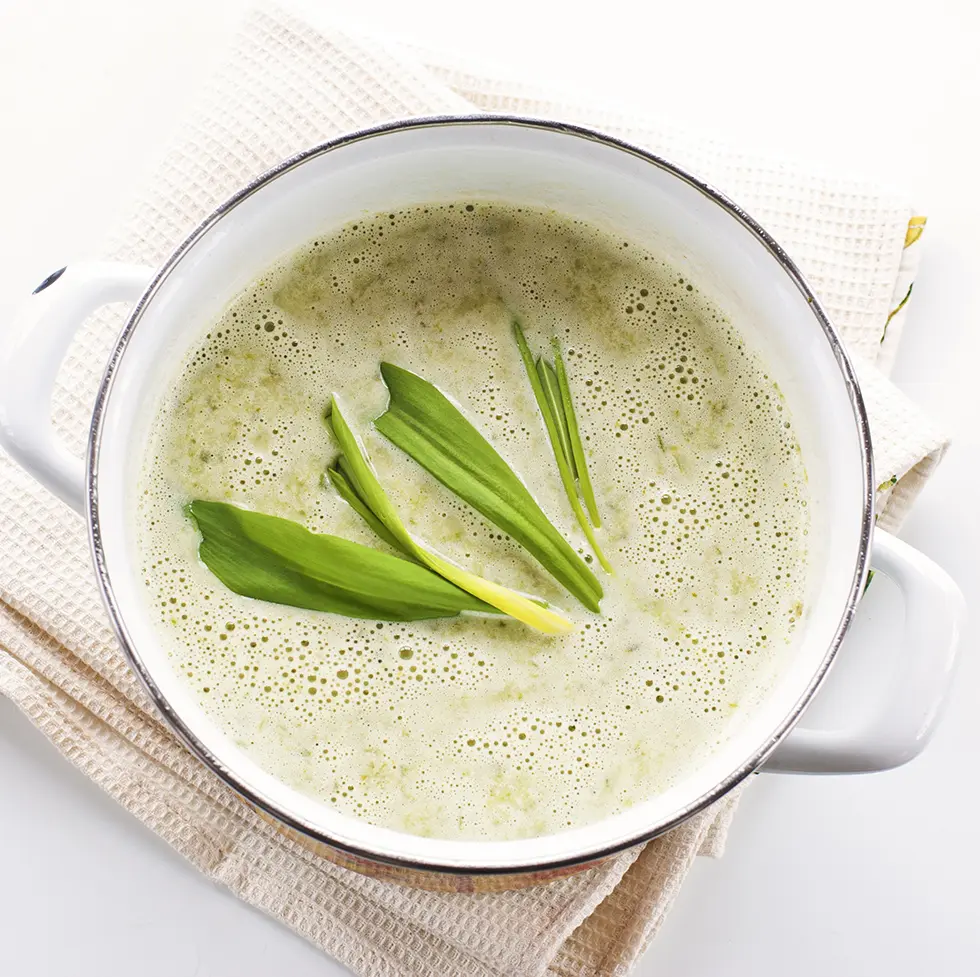 Soupe à l’ail