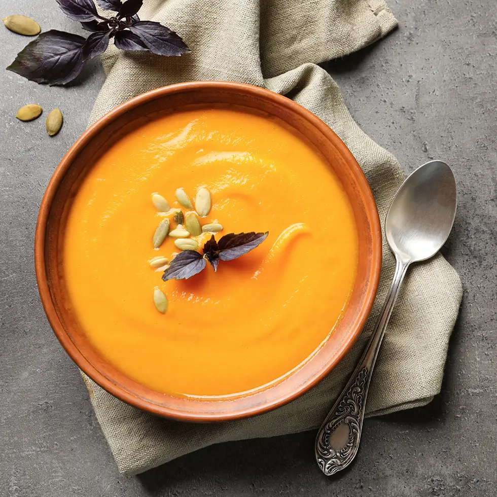 Soupe de citrouille