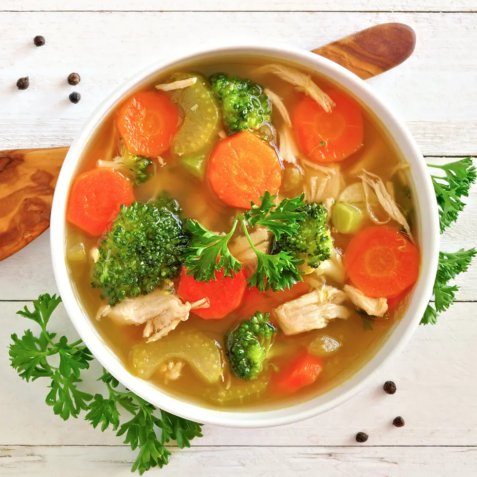Soupe de légumes