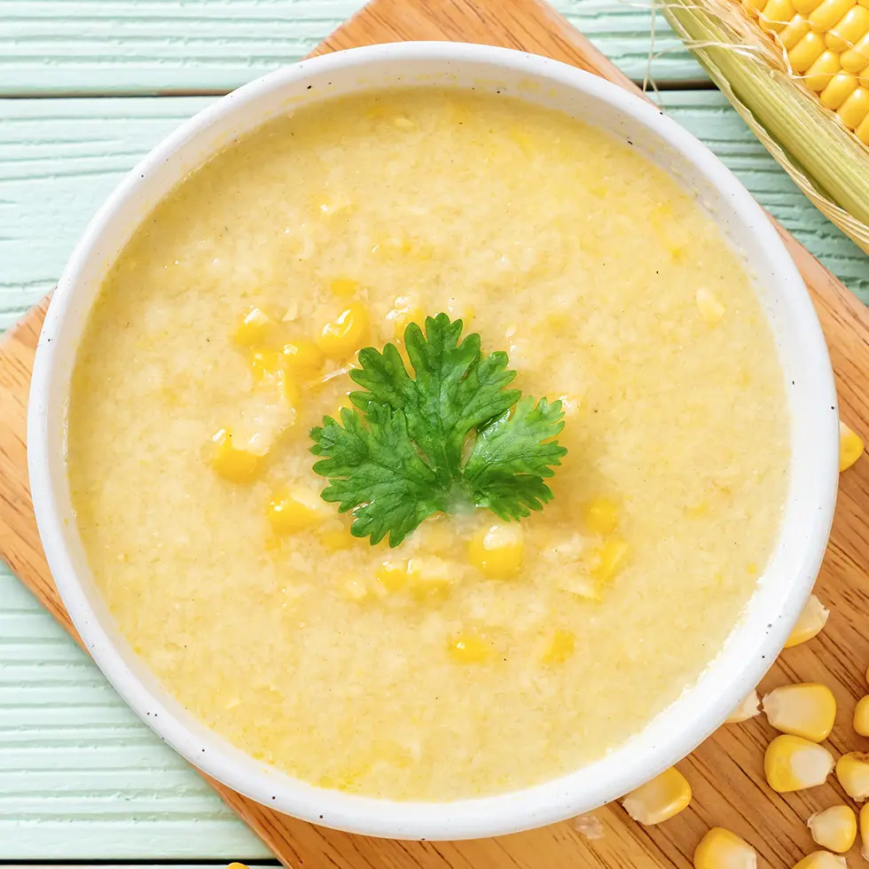 Soupe de maïs