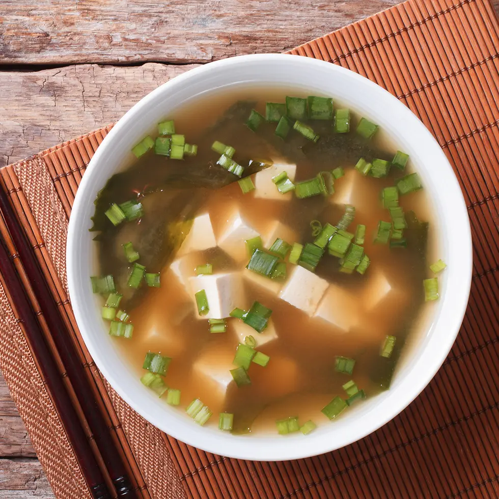 La soupe miso