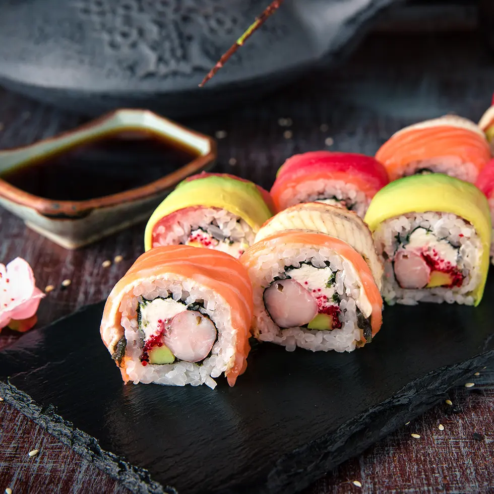 Les sushis