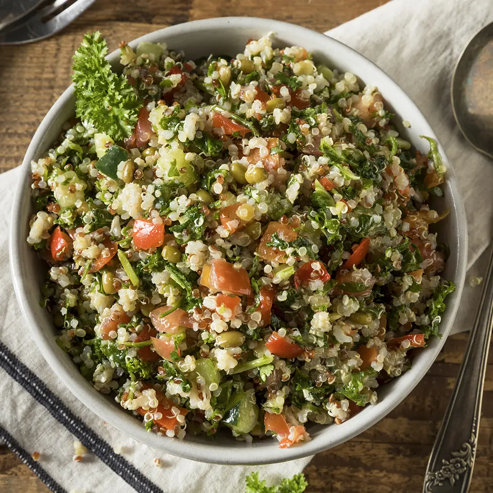 Taboulé au quinoa