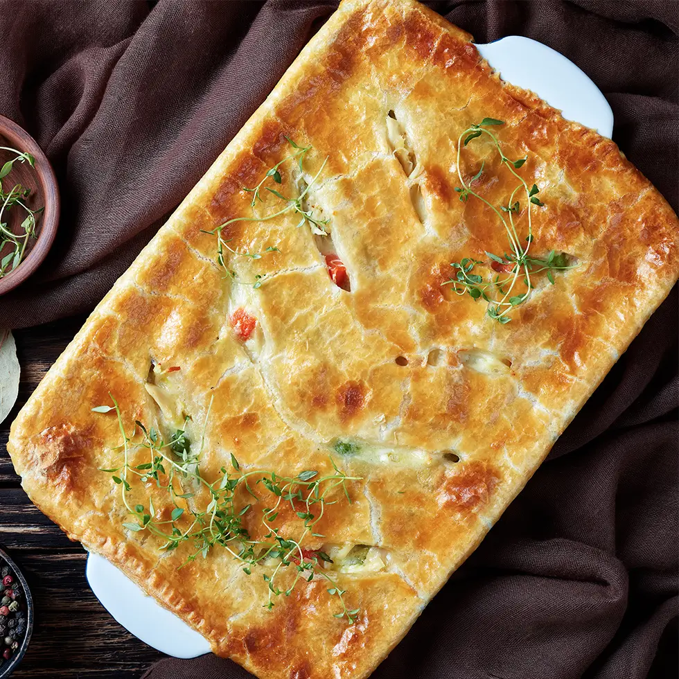 Tarte au céleri