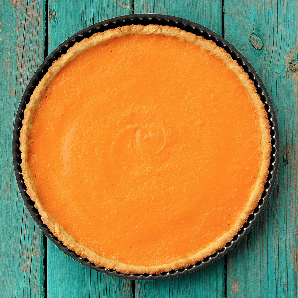 Tarte à la citrouille
