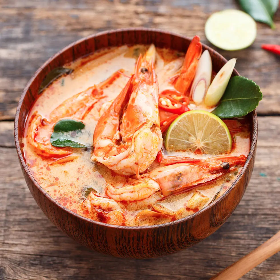 Le tom yam