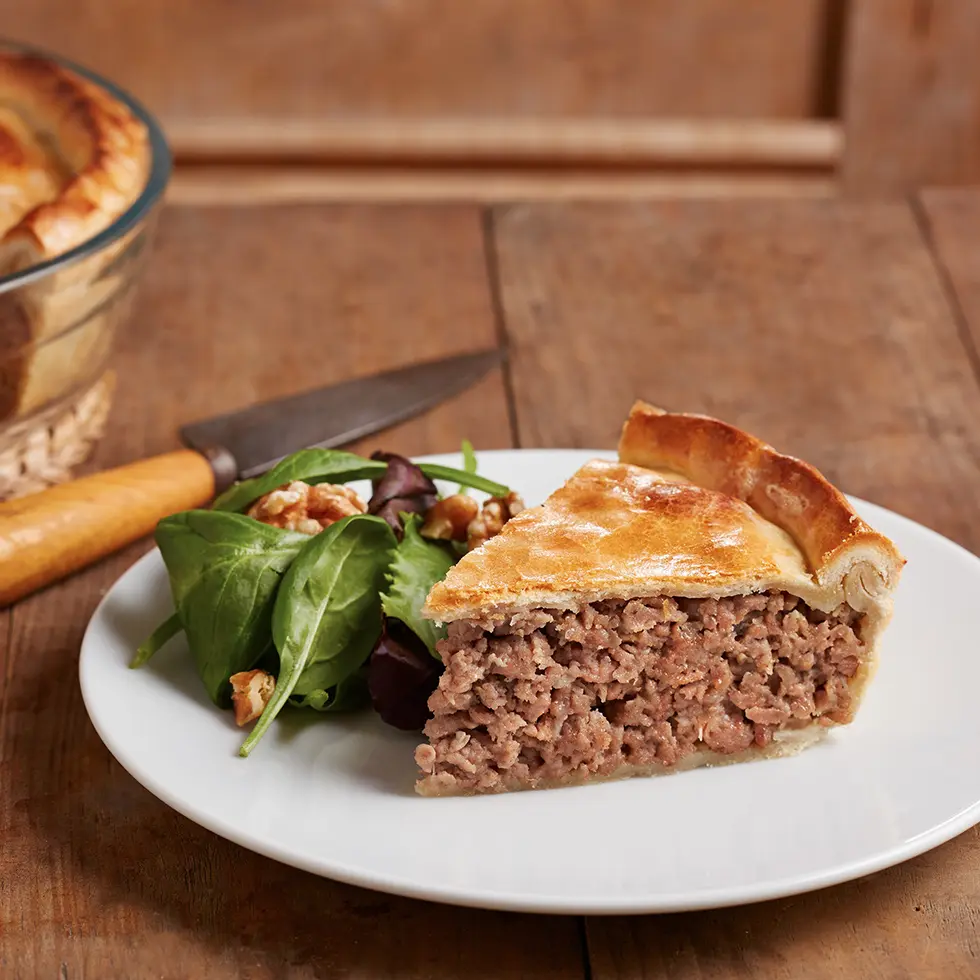 La tourtière