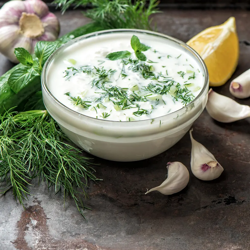 Le tzatziki